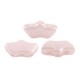 Les perles par Puca® Delos kralen Light rose opal luster 71200/14400